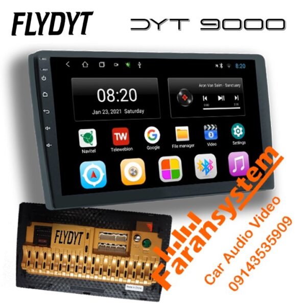 مانیتور اندروید FLYDYT مدل DYT9000