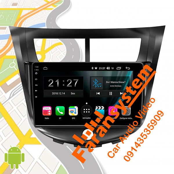 مانیتور اندروید جک J4 وینکا