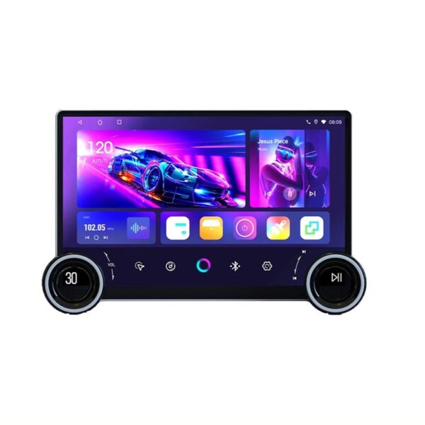 مانیتور دایموند 2K ولوم‌دار طرح راک باکس مدل 11 اینچ [سیمکارت خور]