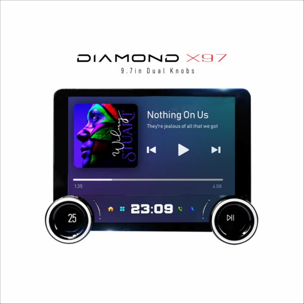 مانیتور دایموند X97 اورجینال دو ولوم 2K - Image 3